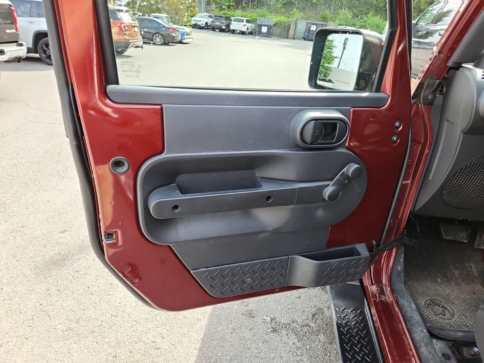 2008 Jeep Wrangler Unlimited X