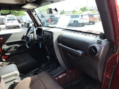 2008 Jeep Wrangler Unlimited X