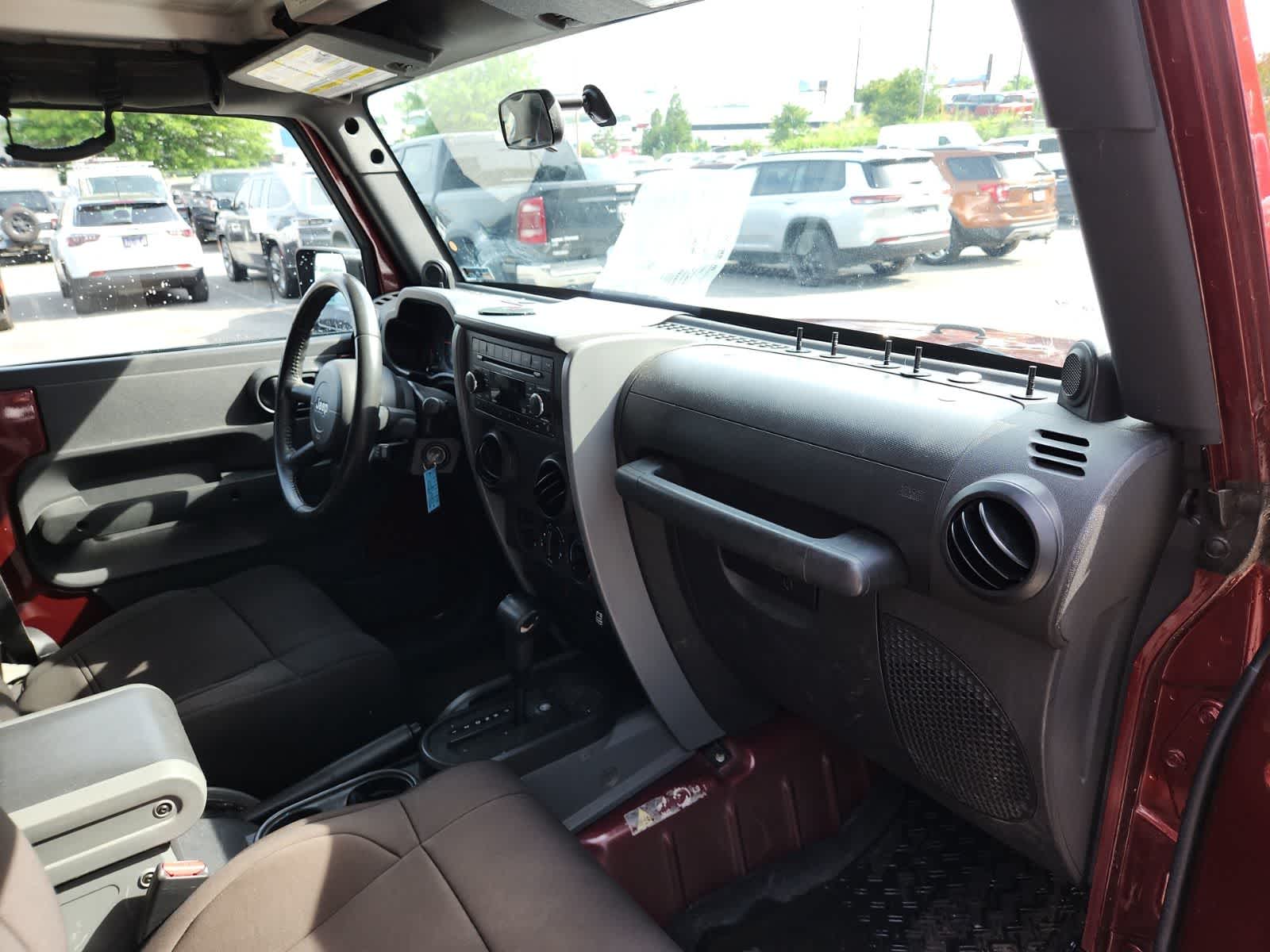 2008 Jeep Wrangler Unlimited X