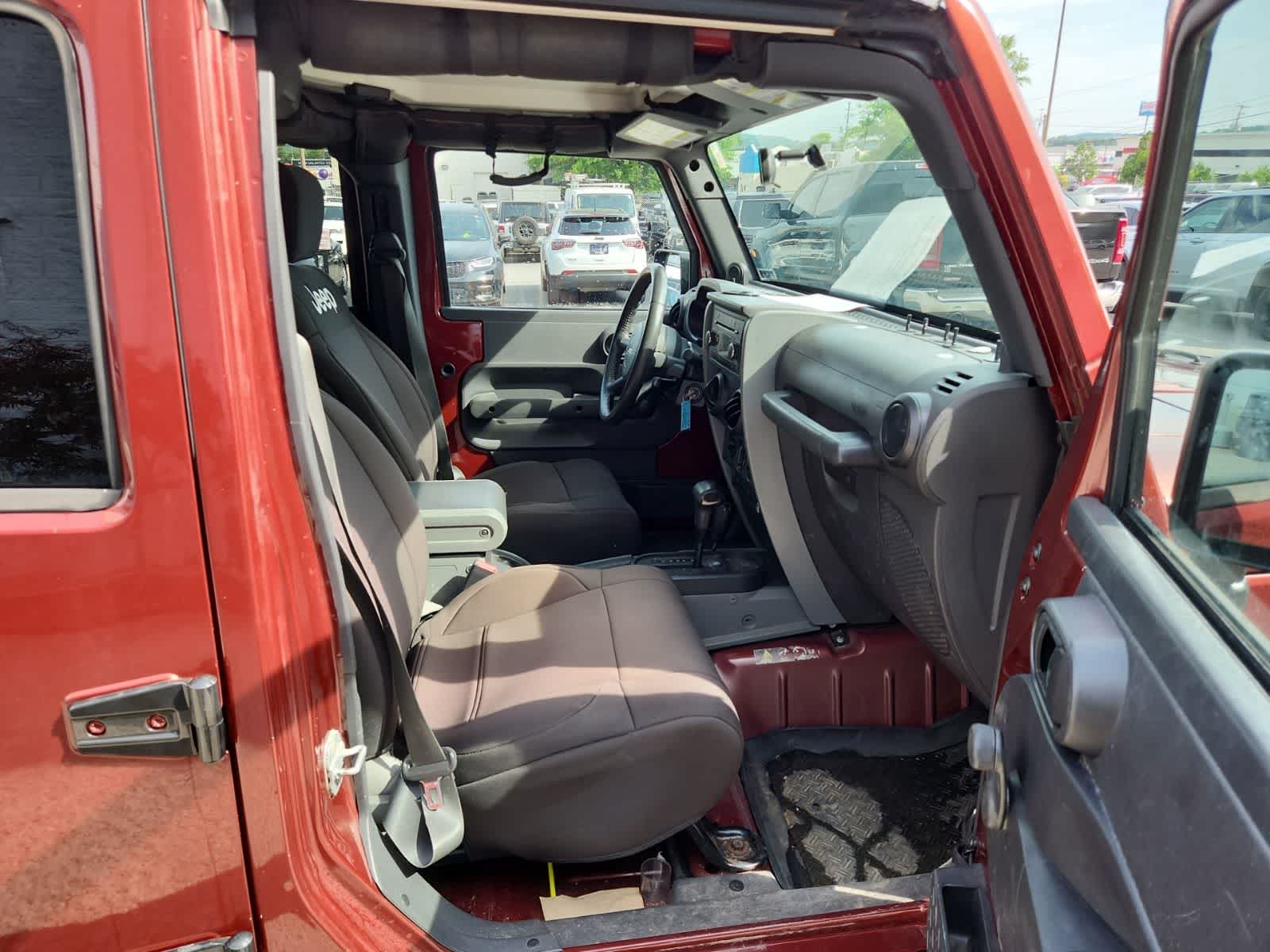 2008 Jeep Wrangler Unlimited X