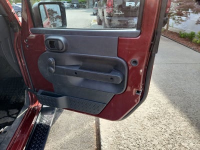 2008 Jeep Wrangler Unlimited X