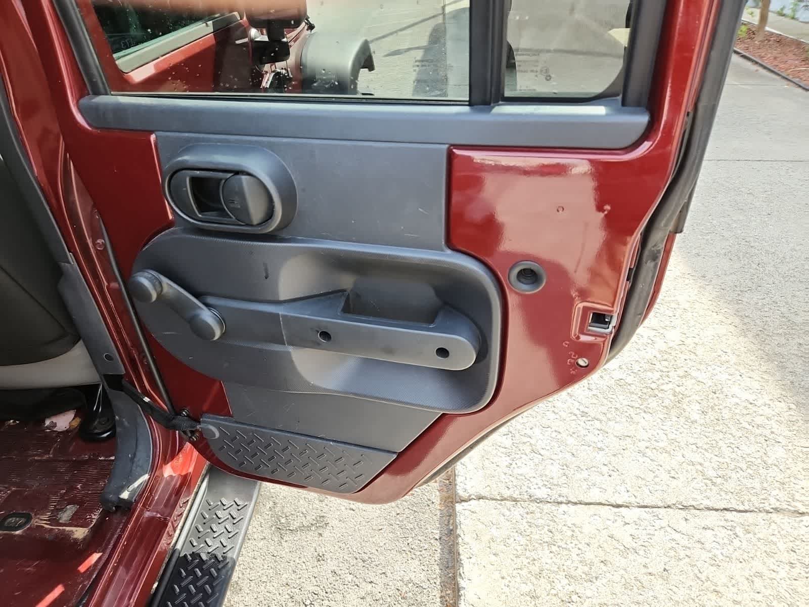 2008 Jeep Wrangler Unlimited X