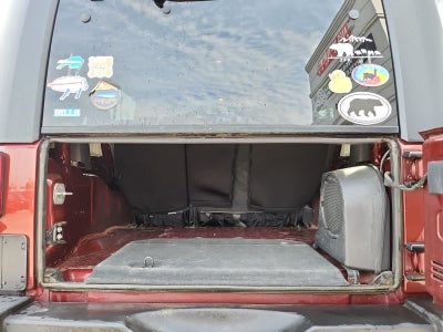 2008 Jeep Wrangler Unlimited X