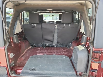 2008 Jeep Wrangler Unlimited X