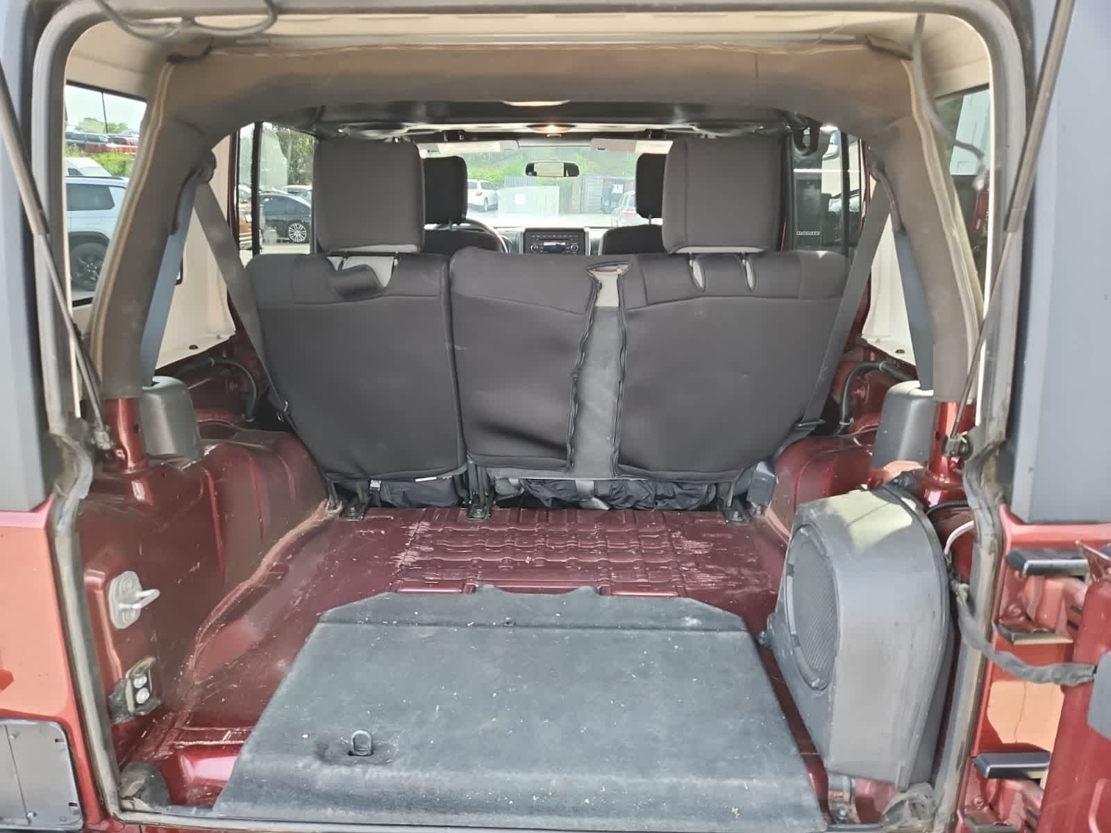 2008 Jeep Wrangler Unlimited X