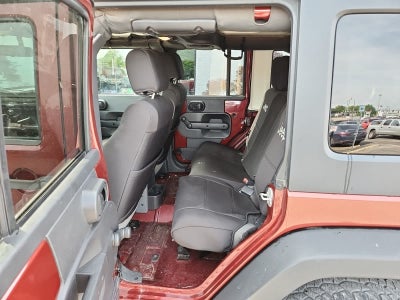 2008 Jeep Wrangler Unlimited X