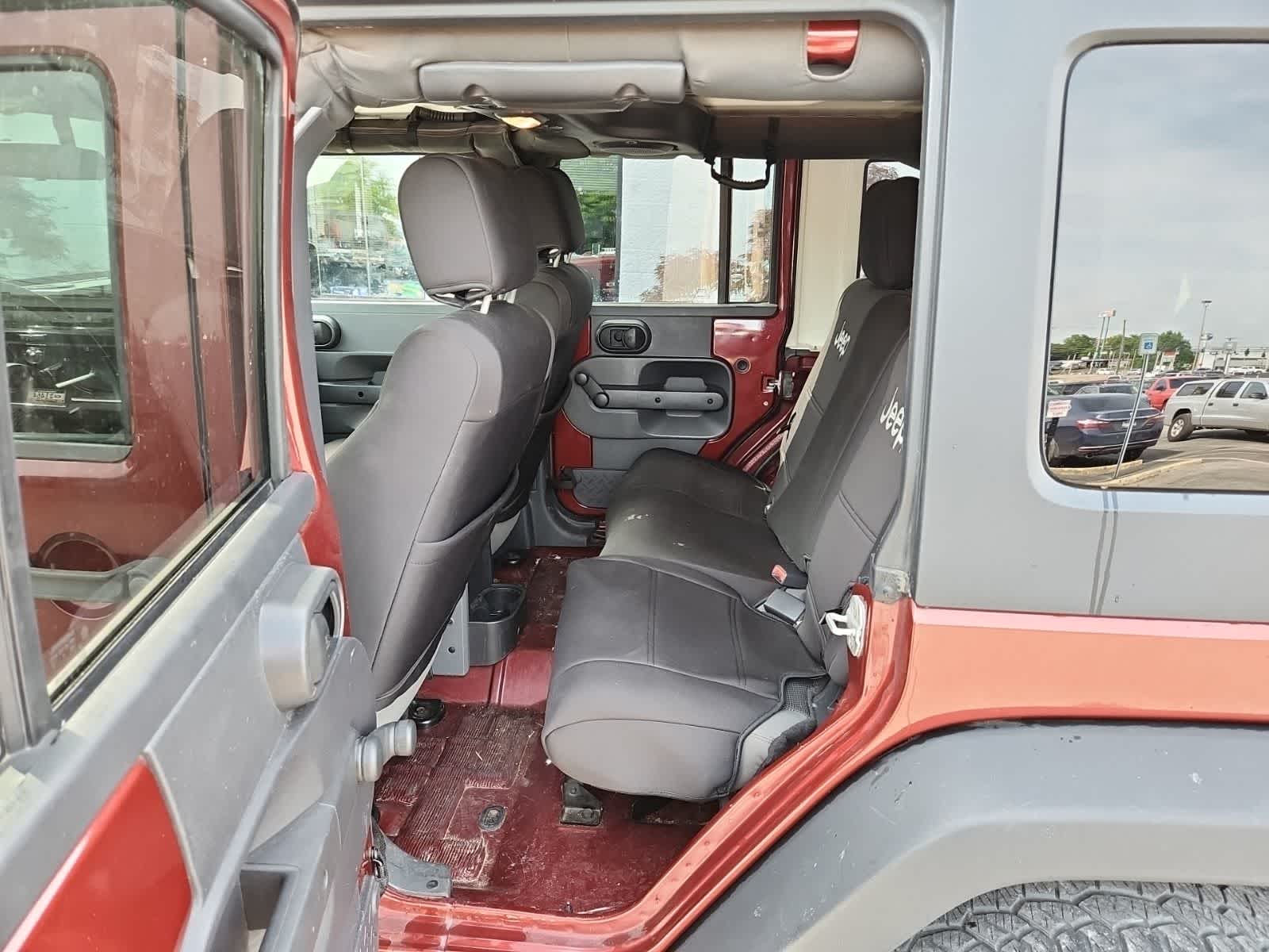 2008 Jeep Wrangler Unlimited X