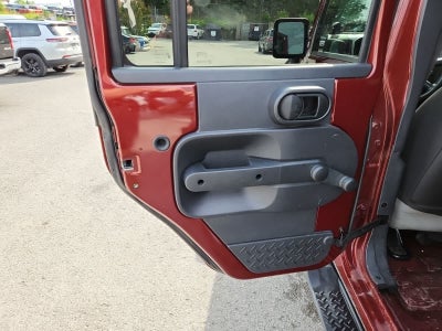 2008 Jeep Wrangler Unlimited X