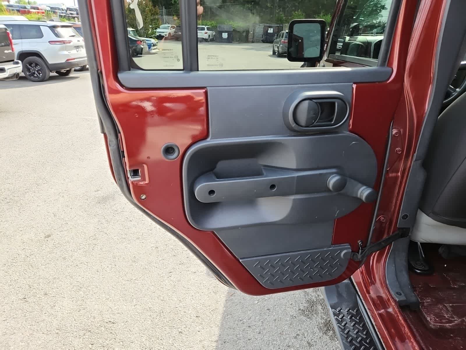 2008 Jeep Wrangler Unlimited X