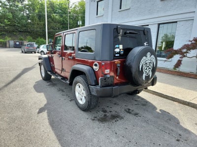 2008 Jeep Wrangler Unlimited X