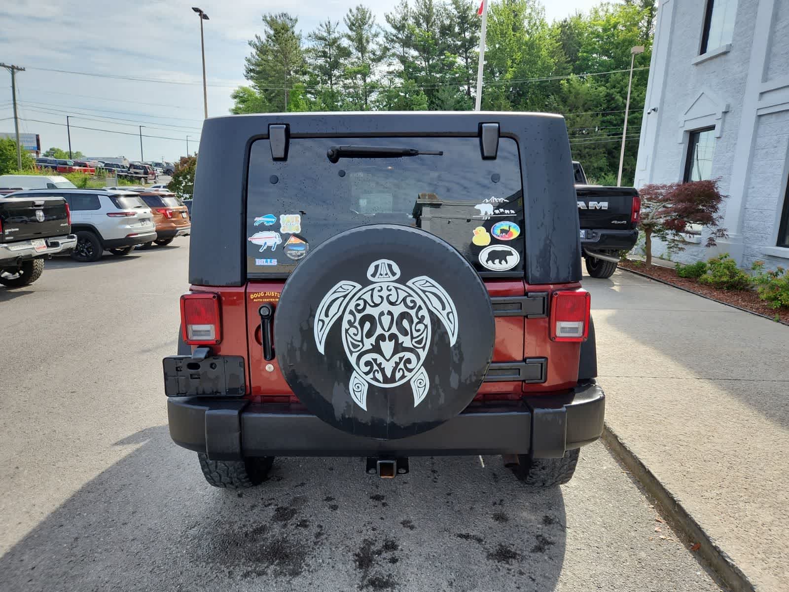 2008 Jeep Wrangler Unlimited X