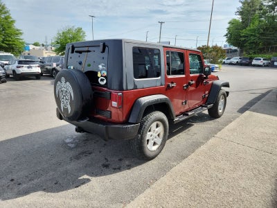 2008 Jeep Wrangler Unlimited X