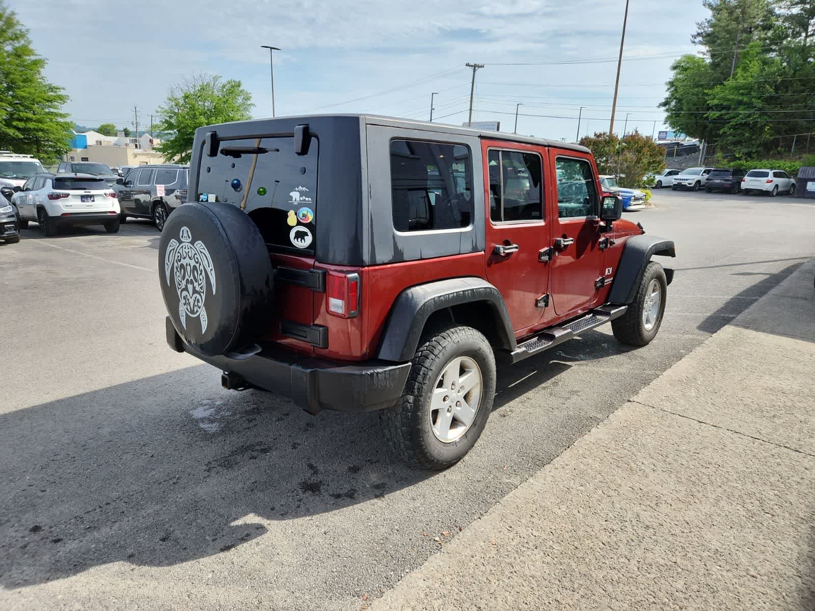 2008 Jeep Wrangler Unlimited X