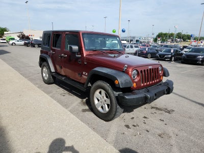 2008 Jeep Wrangler Unlimited X