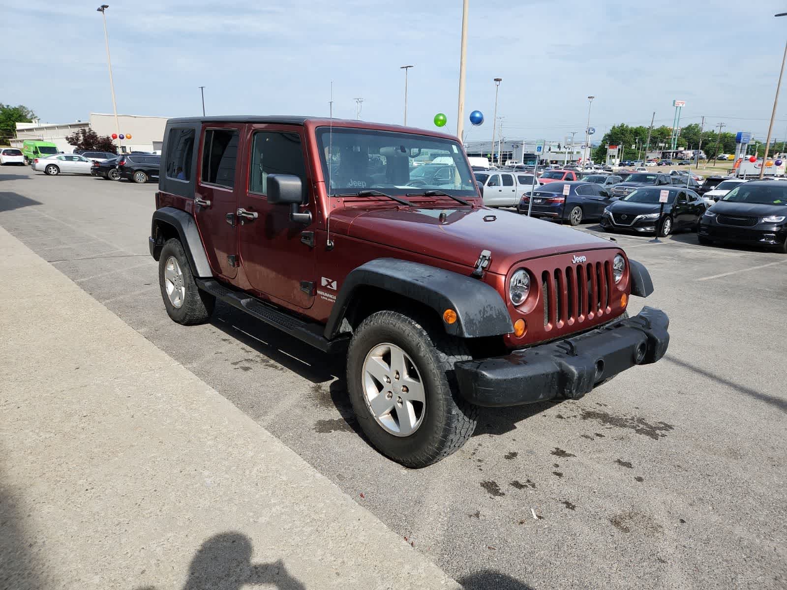 2008 Jeep Wrangler Unlimited X