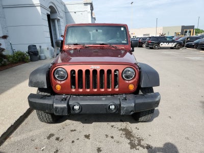 2008 Jeep Wrangler Unlimited X
