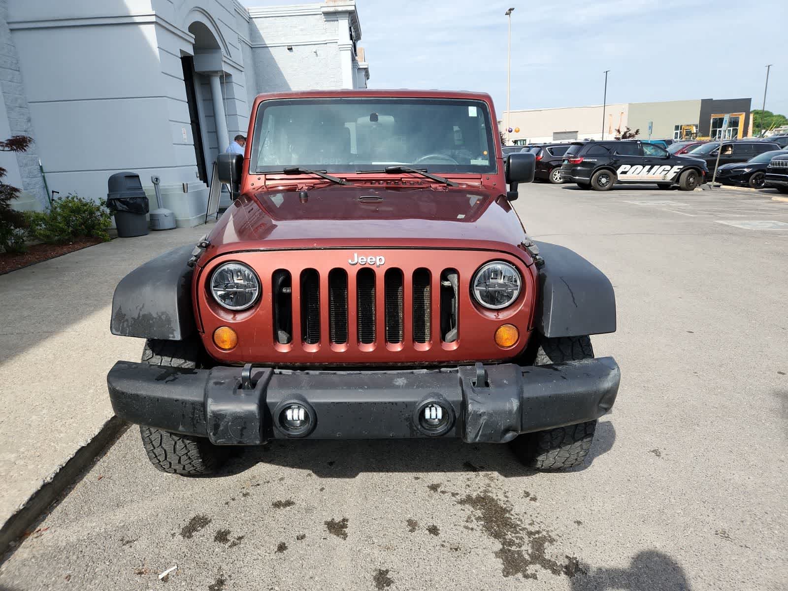 2008 Jeep Wrangler Unlimited X