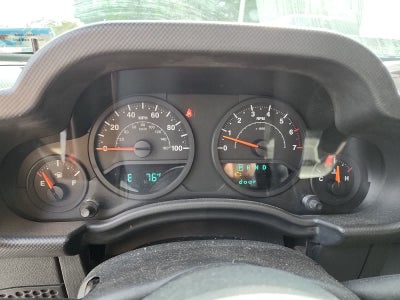 2008 Jeep Wrangler Unlimited X