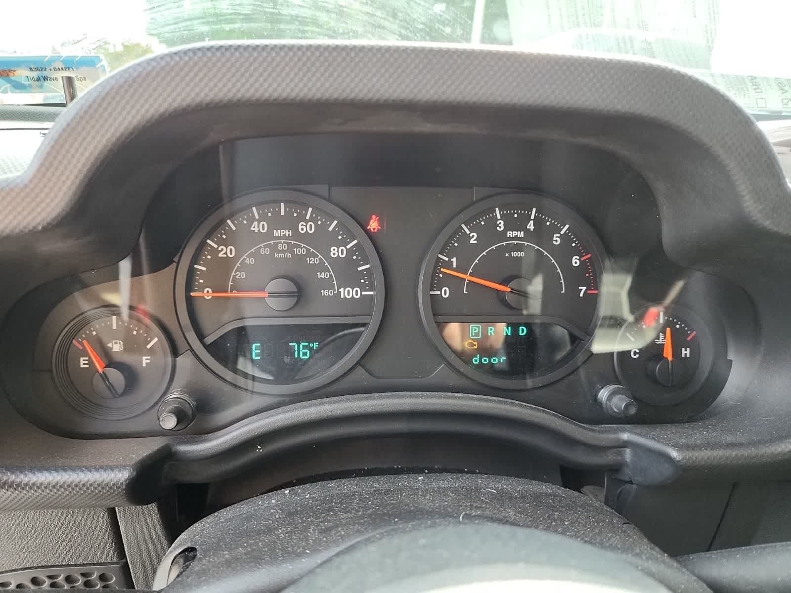 2008 Jeep Wrangler Unlimited X