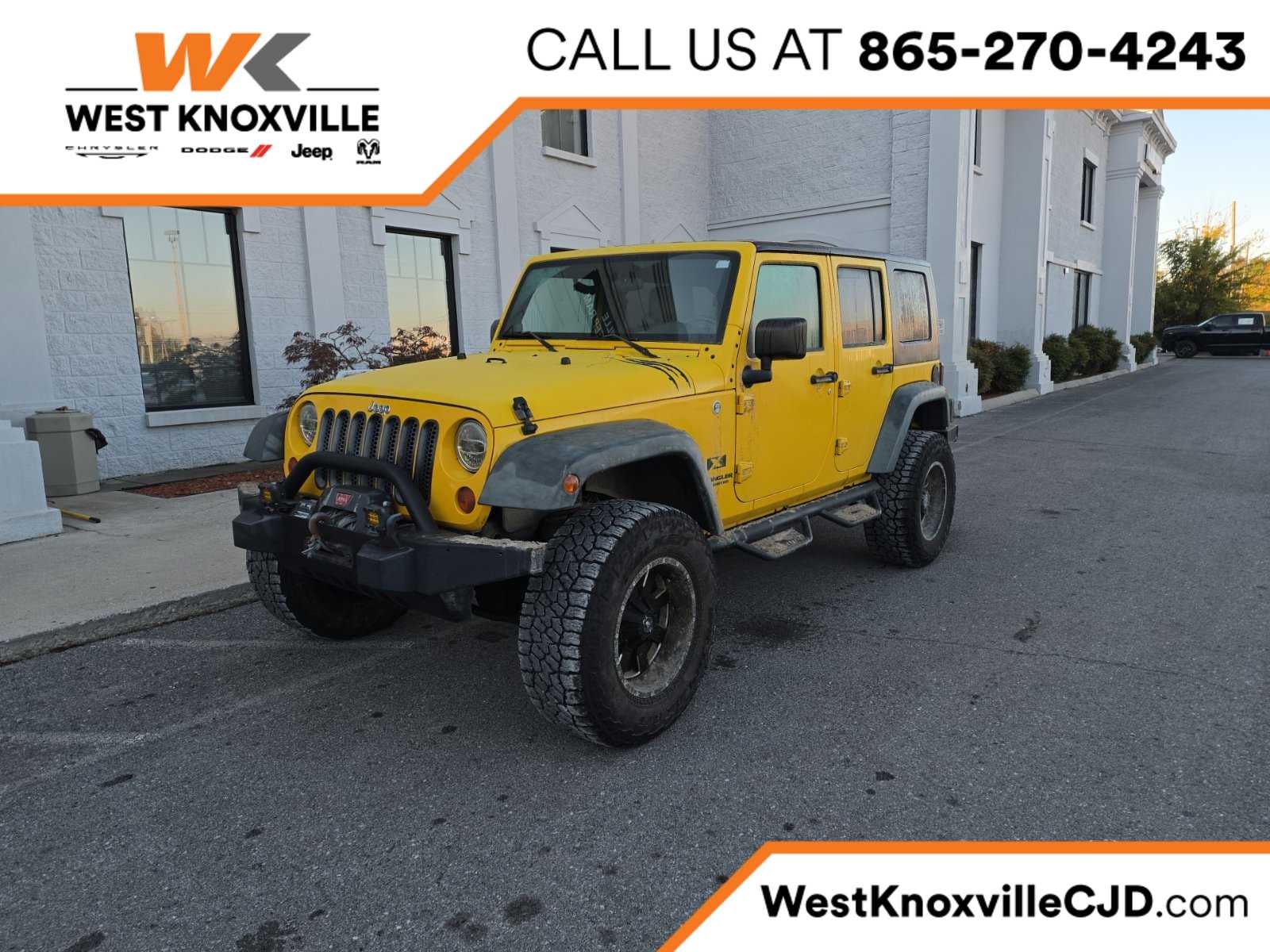 2008 Jeep Wrangler Unlimited X