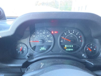 2008 Jeep Wrangler Unlimited X