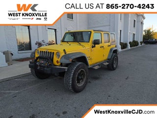 2008 Jeep Wrangler Unlimited X
