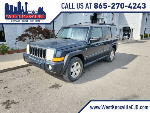 2007 Jeep Commander Sport