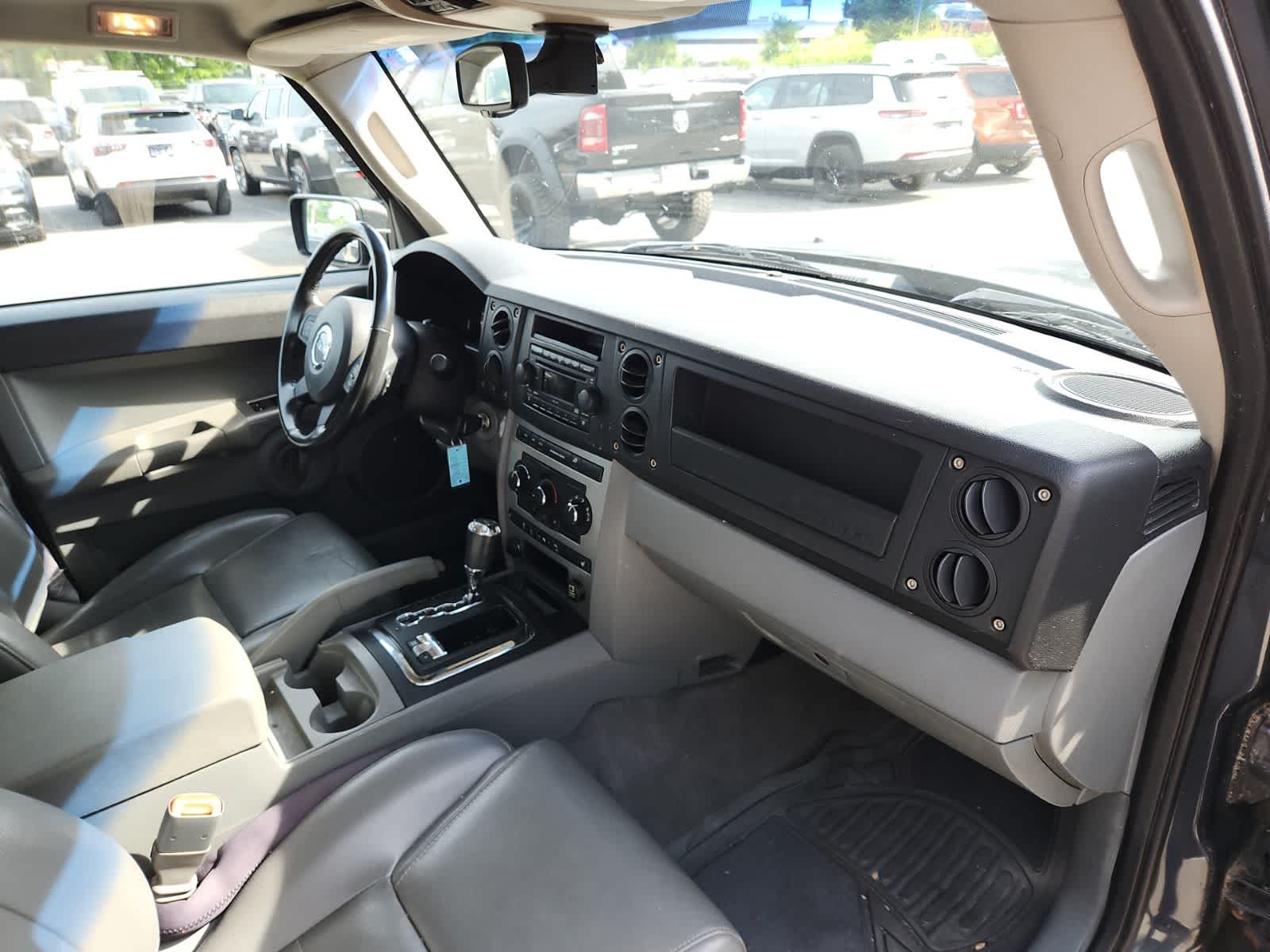 2007 Jeep Commander Sport