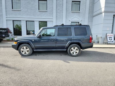 2007 Jeep Commander Sport