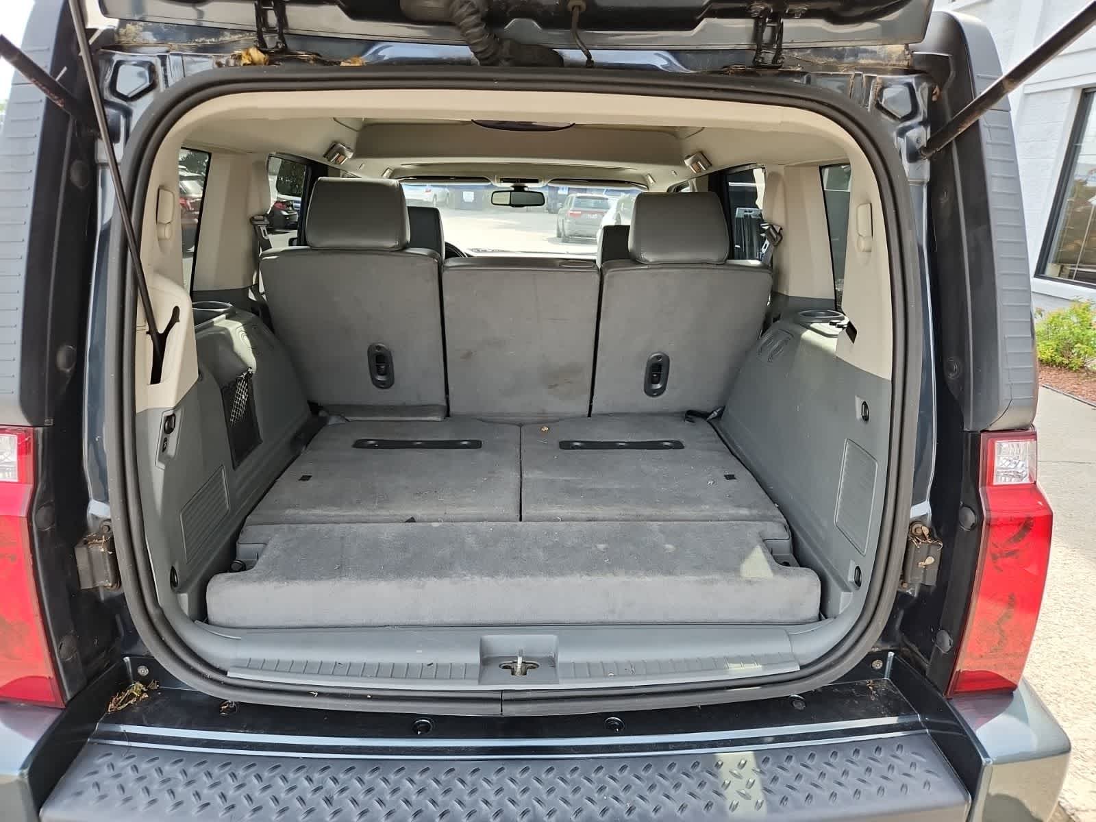 2007 Jeep Commander Sport