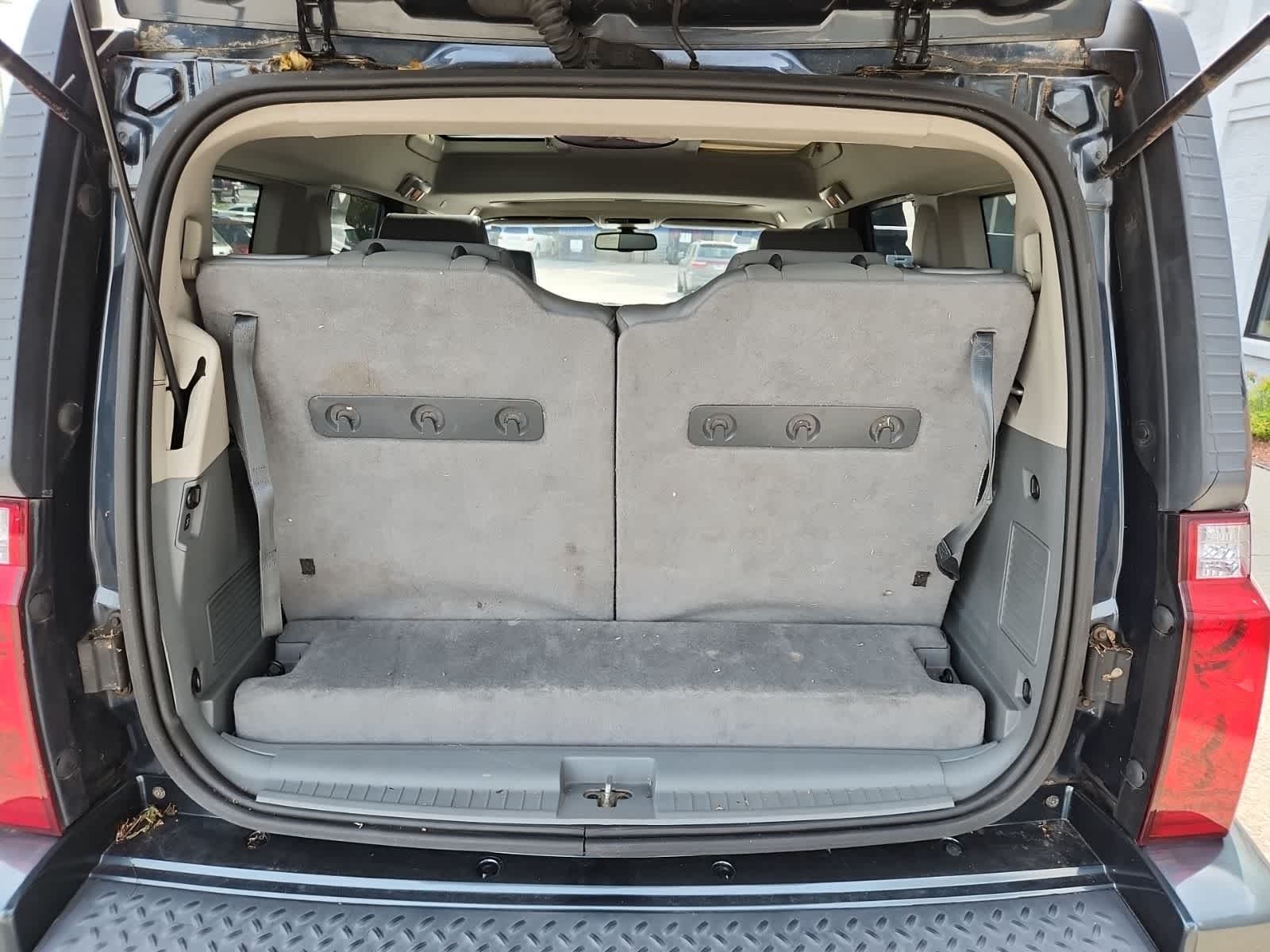 2007 Jeep Commander Sport
