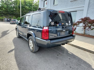 2007 Jeep Commander Sport