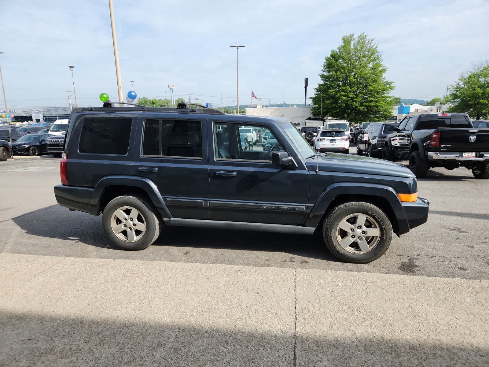 2007 Jeep Commander Sport