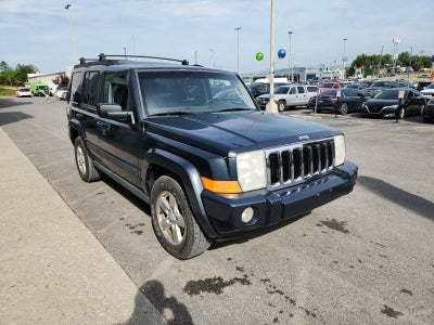 2007 Jeep Commander Sport