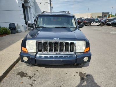 2007 Jeep Commander Sport