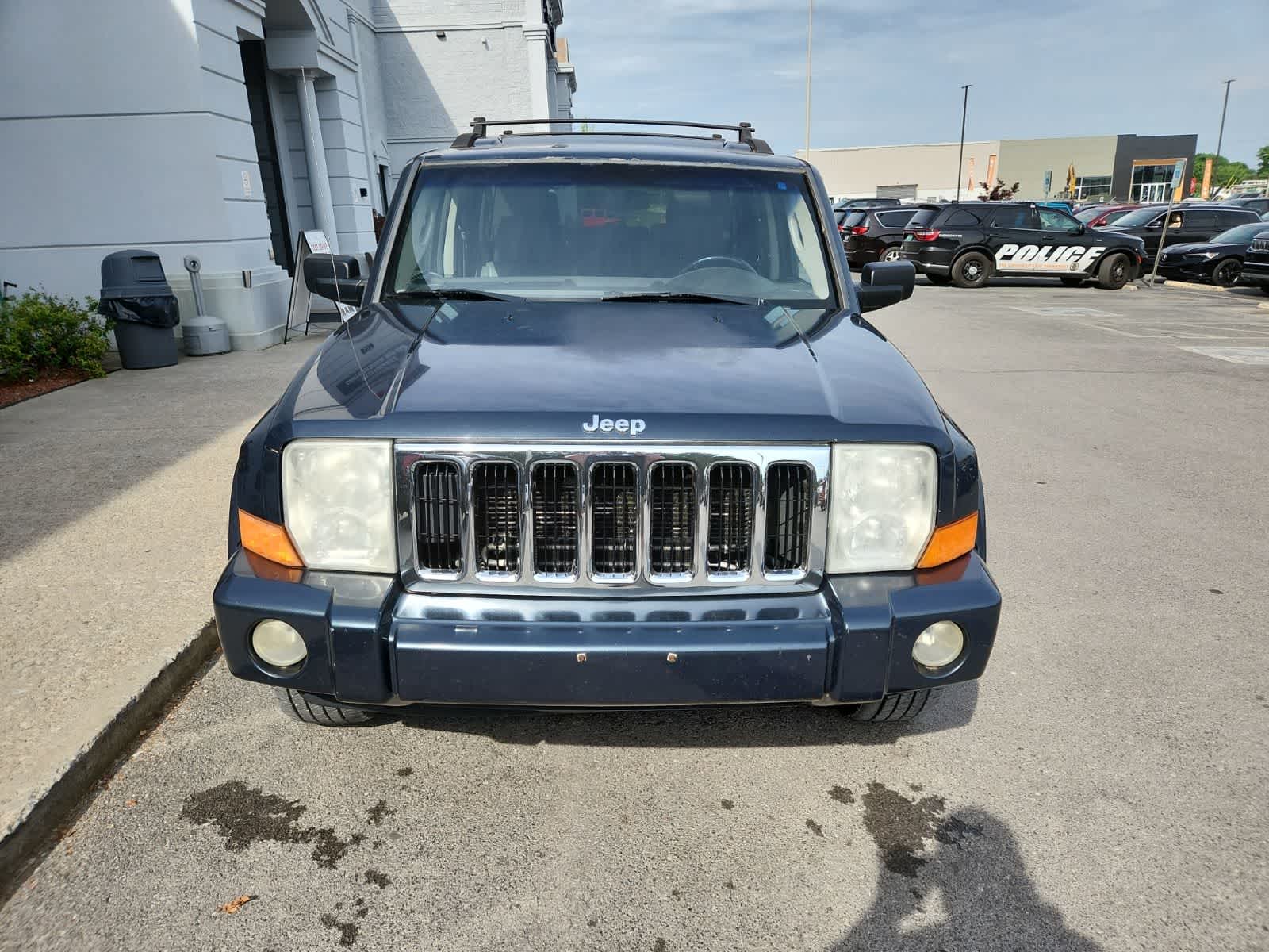 2007 Jeep Commander Sport