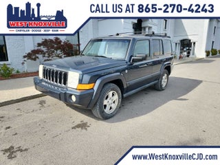 2007 Jeep Commander Sport