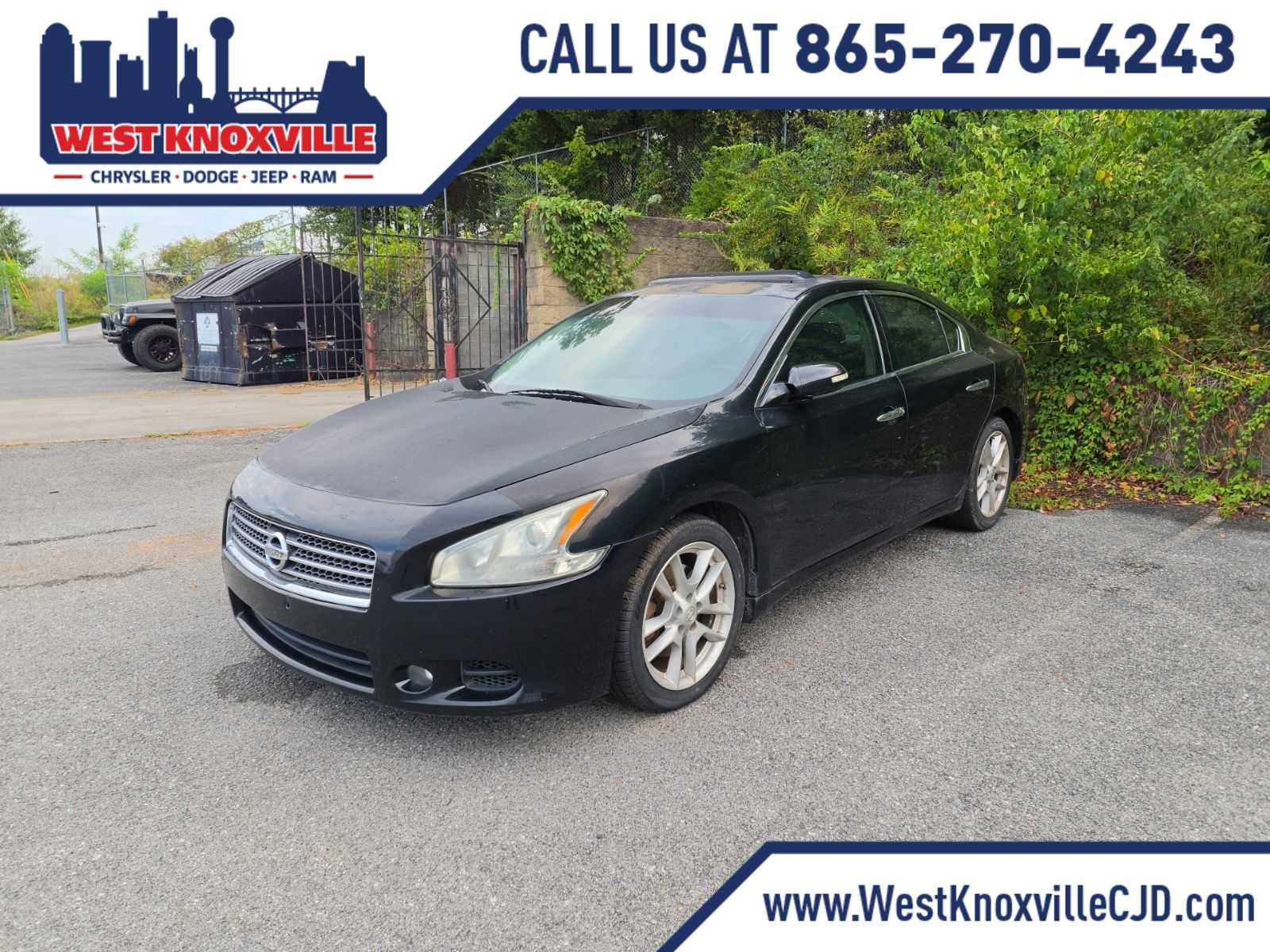 2009 Nissan Maxima 3.5 SV