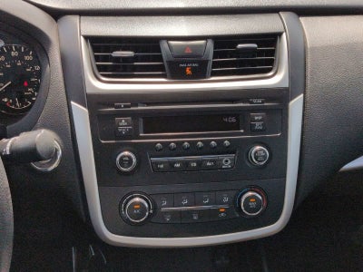 2016 Nissan Altima 2.5