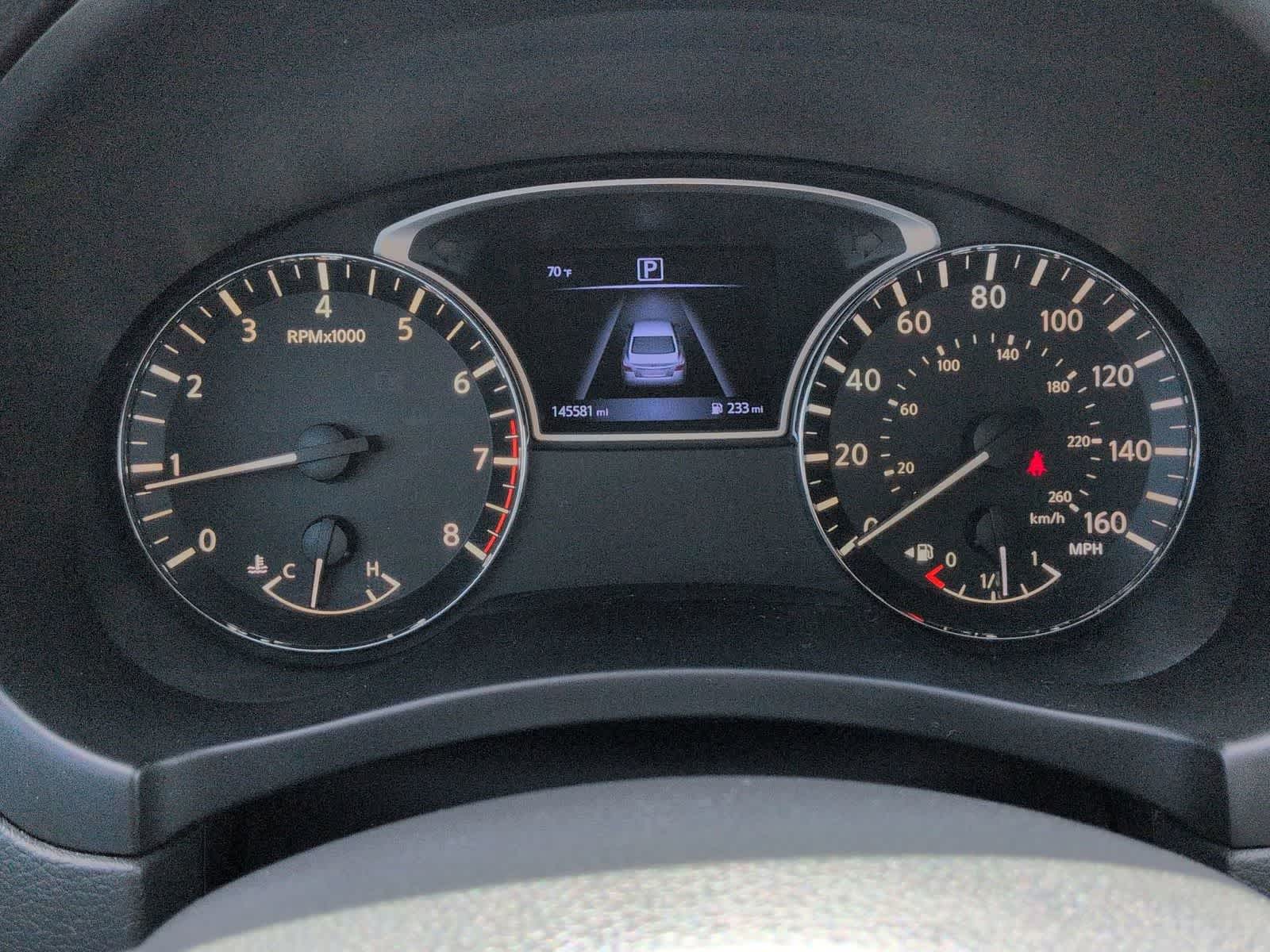 2016 Nissan Altima 2.5