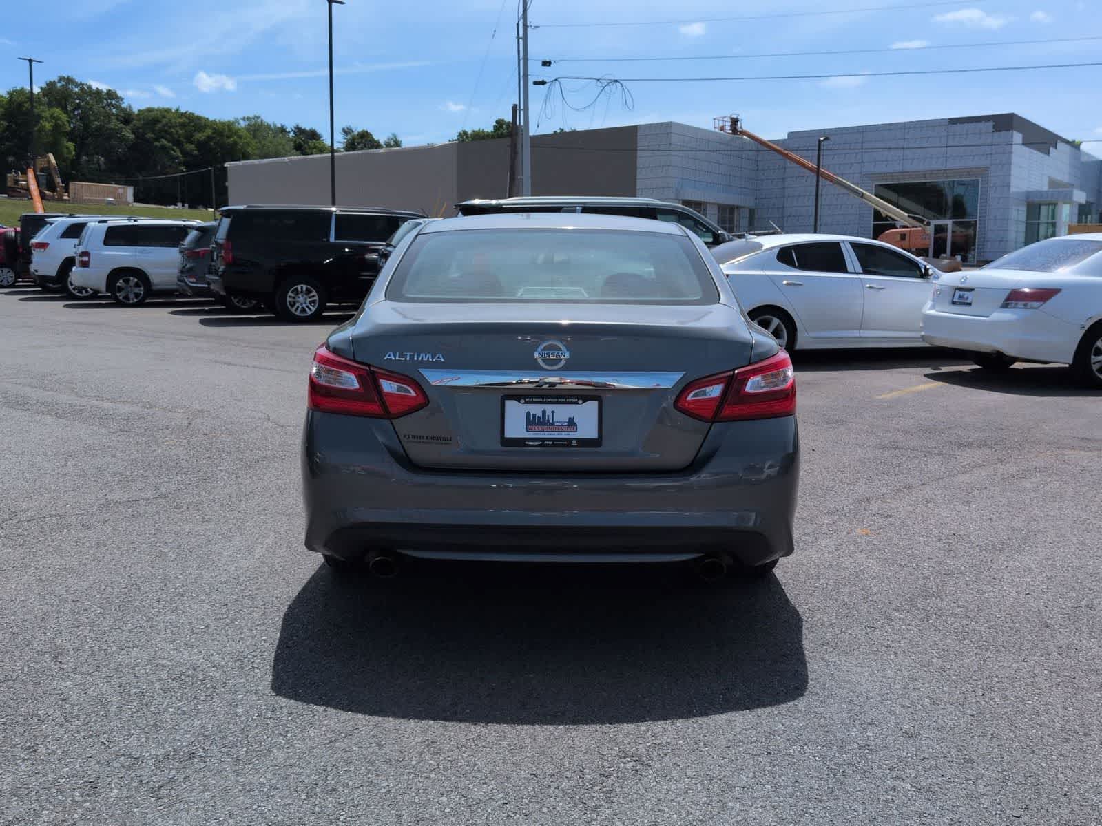 2016 Nissan Altima 2.5
