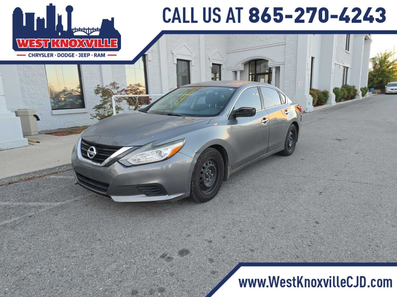 2017 Nissan Altima 2.5 S