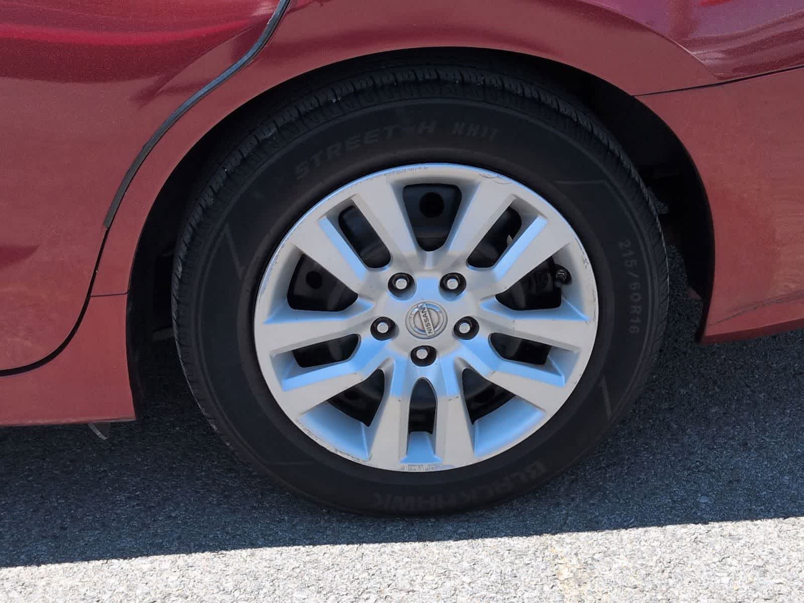 2016 Nissan Altima 2.5 S