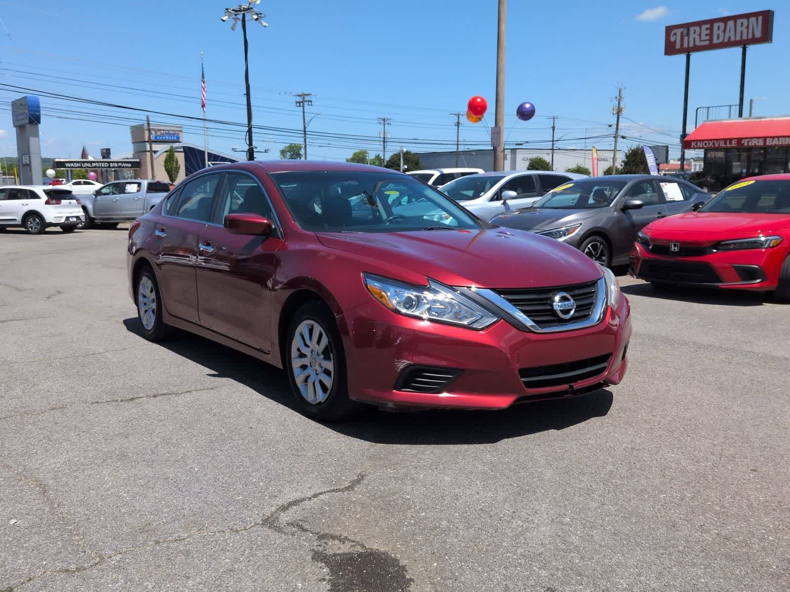 2016 Nissan Altima 2.5 S