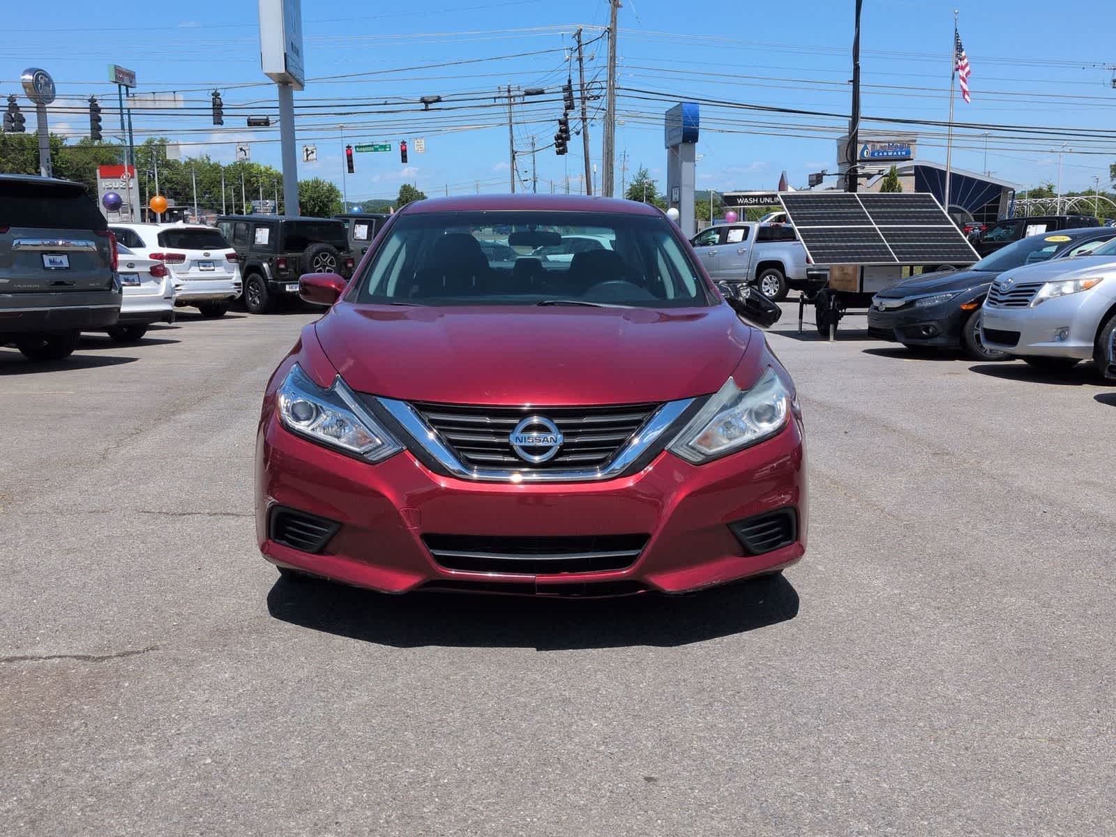 2016 Nissan Altima 2.5 S