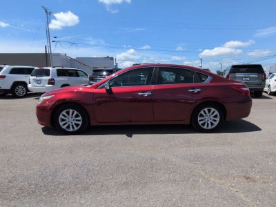 2016 Nissan Altima 2.5 S