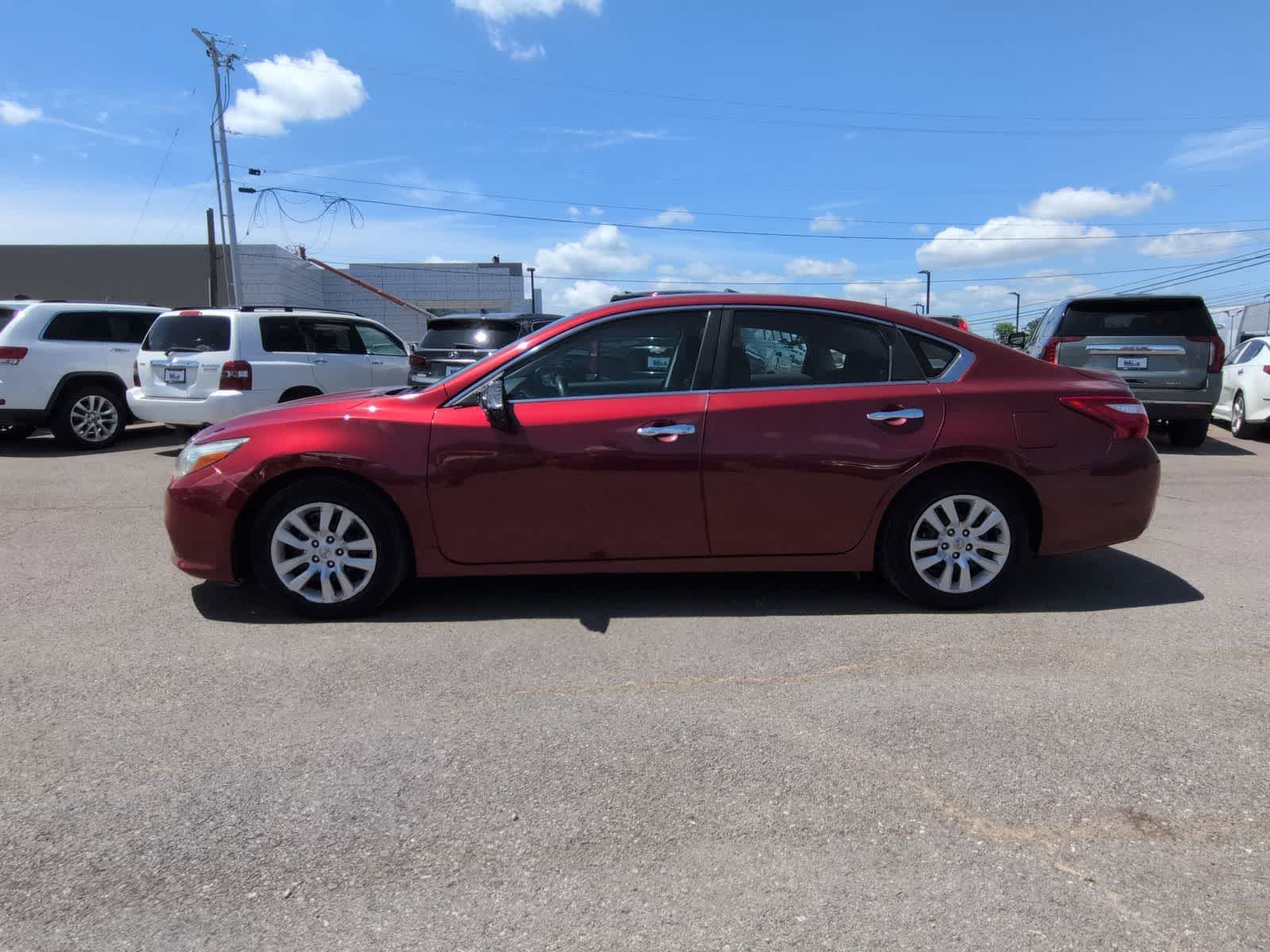 2016 Nissan Altima 2.5 S