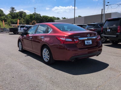 2016 Nissan Altima 2.5 S