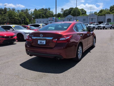 2016 Nissan Altima 2.5 S