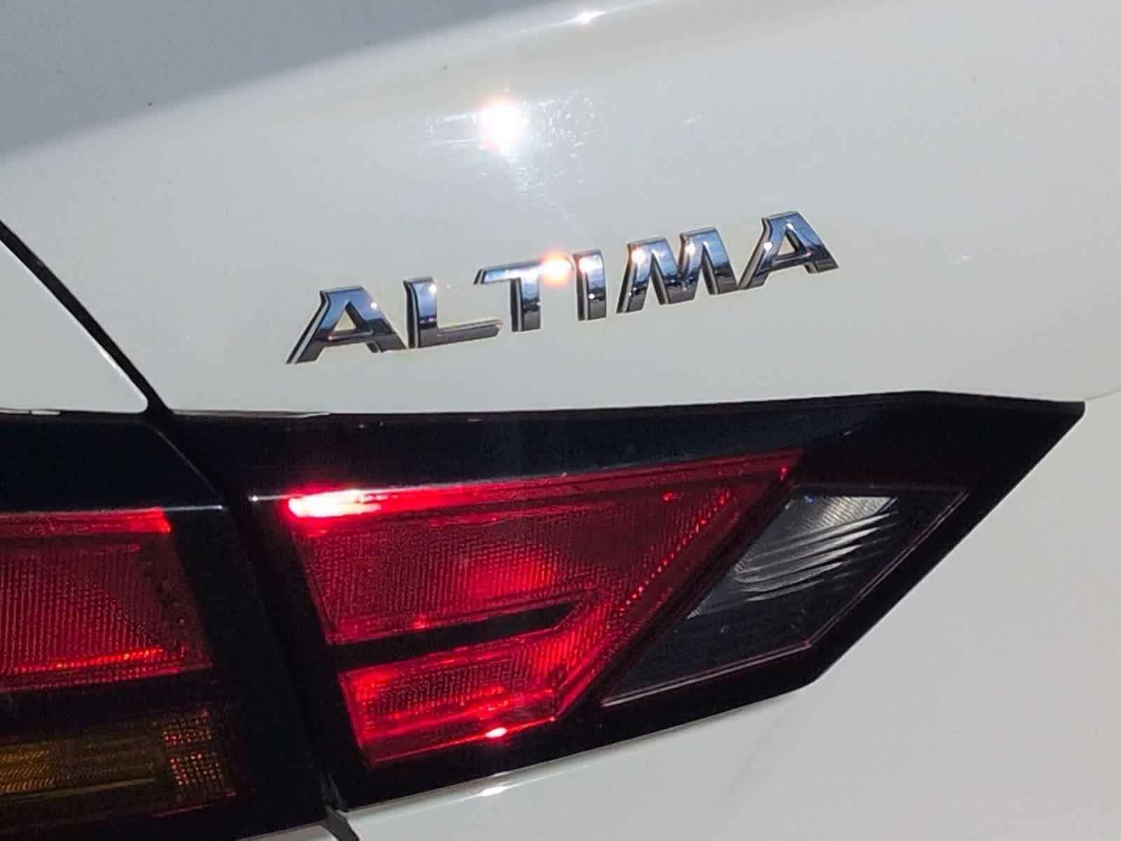 2020 Nissan Altima 2.5 S